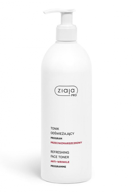 pro anti-wrinkle programme cleansing milk 500 ml ziaja - Ziaja